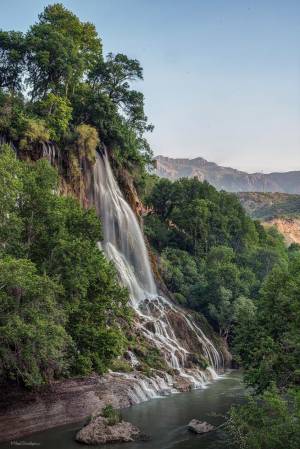 عکاسی طبیعت از آبشار بیشه لرستان / Nature photography from Bishe waterfall