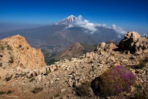 عکاسی طبیعت از قله دماوند / Nature photo From Damawand peak